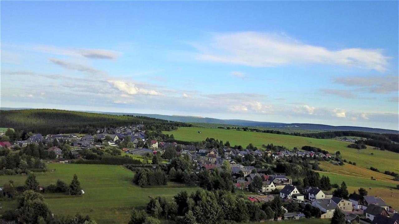 Landhaus Edelweiss Bed&Breakfast - Adults Only Neustadt am Rennsteig Exterior foto