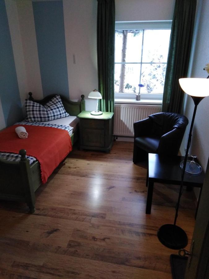 Landhaus Edelweiss Bed&Breakfast - Adults Only Neustadt am Rennsteig Exterior foto